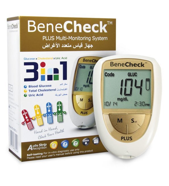 4711148332842 Benecheck - Appareil Benecheck Plus 3 en 1 – Image 1