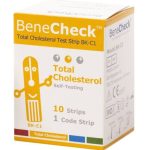 Benecheck - Bandelettes Cholesterol (x10)