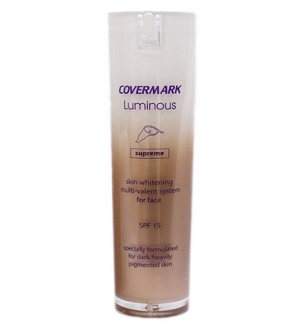 5201580157015 Covermark - Luminous Suprême éclaircissant visage SPF15 - 30 ml – Image 1