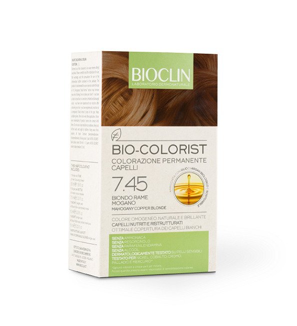 7.45 Bioclin Bio Colorist 7.32 Blond Doré Beige – Image 1