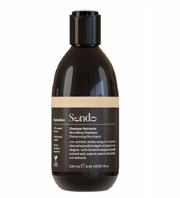 8029352355929 Sendo Shampooing Nourissant hydratant 250ml – Image 1