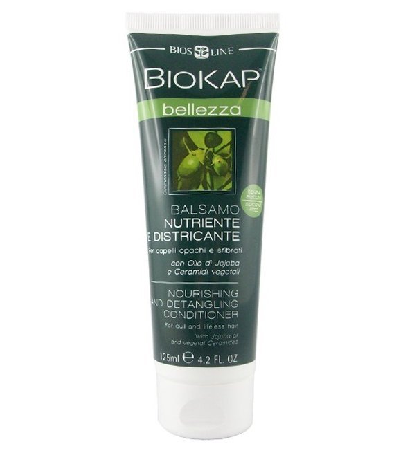 8030243009159-2 Biokap - Après Shampoing Nourrissant Belleza - 125 ml – Image 1