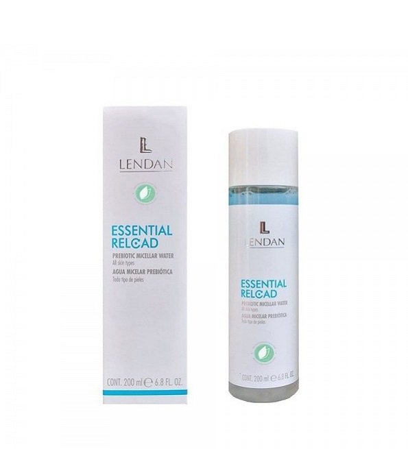 8429707038680 LENDAN ESSENTIAL RELOAD EAU MICELLAIRE PREBIOTIQUE 200 ML – Image 1