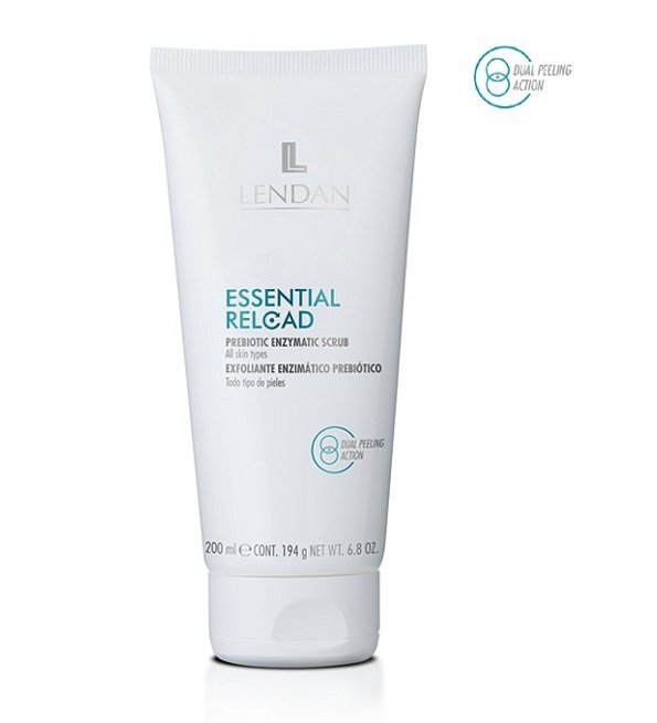 8429707038710 Lendan Gommage visage Prébiotiques Essential Reload 200ml – Image 1