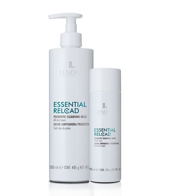 8429707038741 Lendan Lait nettoyant Prébiotiques Essential Reload 500ml – Image 1