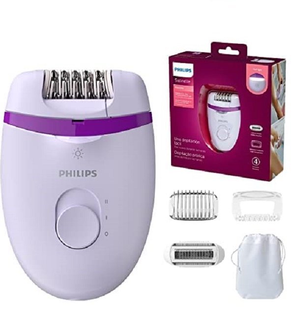8710103884064 PHILIPS Essential Epilateur compact sur secteur BRE275/00 – Image 1