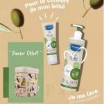 Mustela Pack Bio "Crème de change bio 75ml+ Gel lavant bio 400ml"