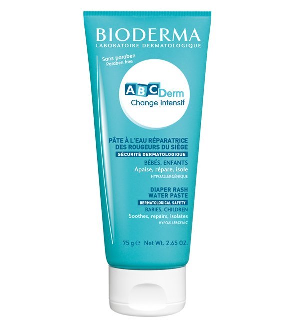 ABC-Derm-change-intensif-75g-3401396924944-bioderma Bioderma AbcDerm Change Intensif Pâte à l’Eau Réparatrice du Siège - 75 ml – Image 1