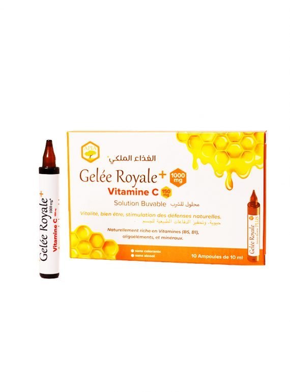 APIA-ampoules-gelee-royale-plus-570x770-1 Apia Gelée Royale plus 10 ampoule 10ml – Image 1