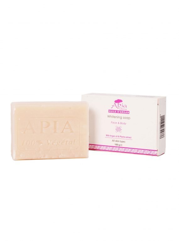 Apia-Savon-Eclaircissant-Anti-taches Apia Derm savon Eclaircissante & Anti-taches – Image 1