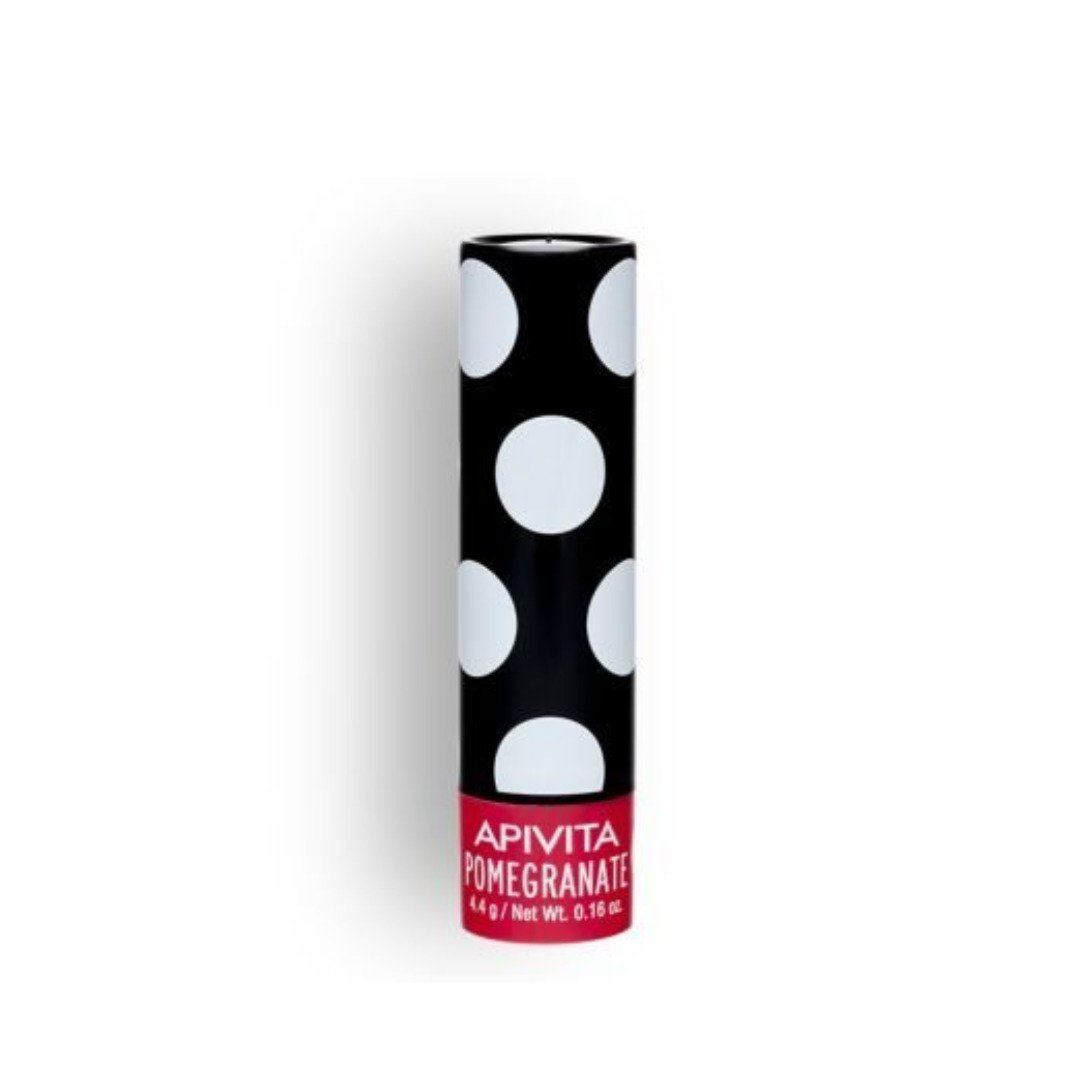 Apivita-Lipcare-pomegranate-4.4g Apivita Lipcare Pomegranate 4.4g – Image 1
