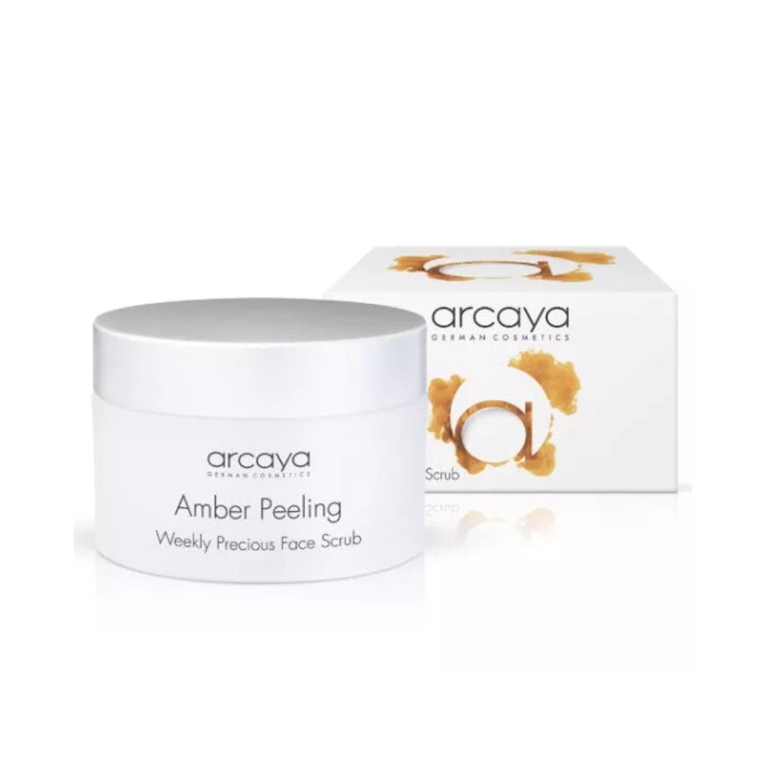 Arcaya-Amber-peeling-pot-100ml Arcaya Gommage Ambre Peeling – Image 1