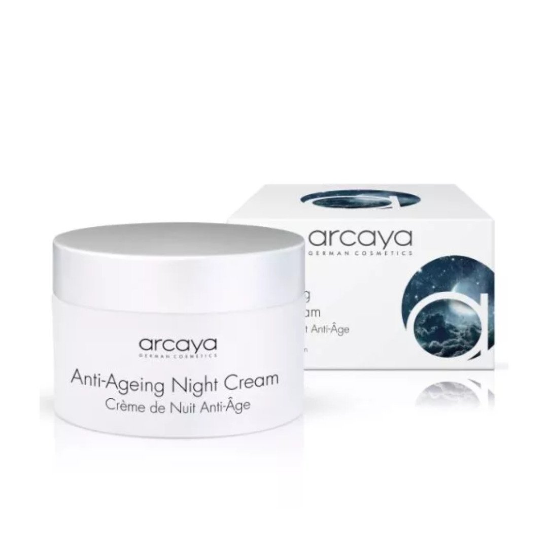 Arcaya-Creme-De-Nuit-Anti-Age-100ml Arcaya Creme De Nuit Anti-Age 100ml – Image 1