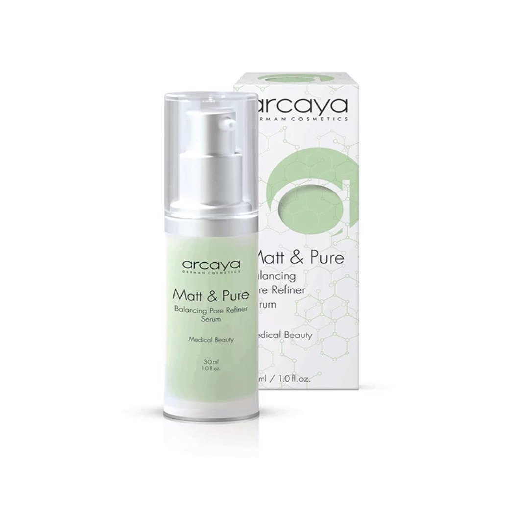 Arcaya-Matt-pure-serum-30ml Arcaya Matt & Pure Serum 30ml – Image 1