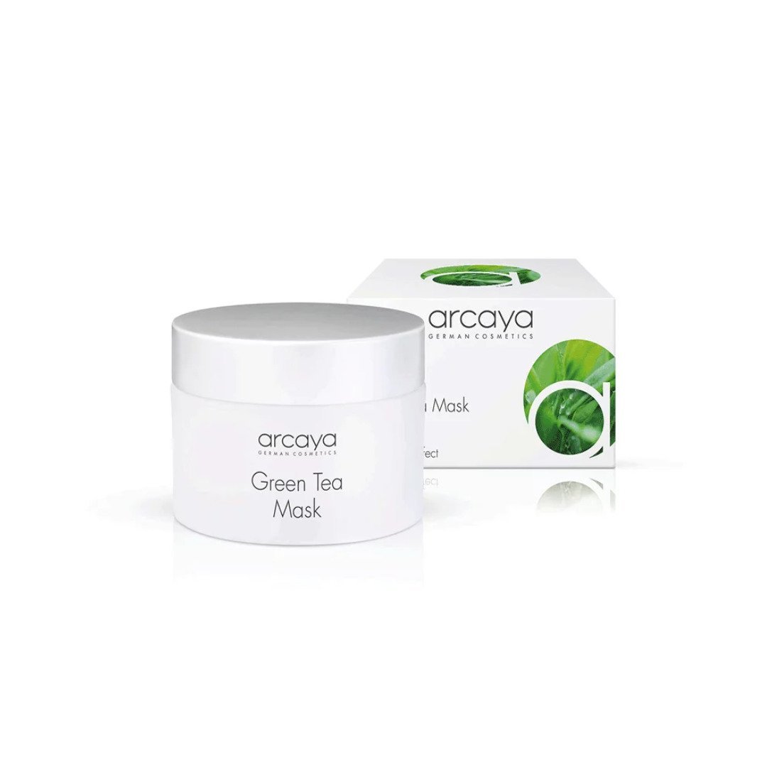 Arcaya-TEA-mask-pot-100ml Arcaya Green Tea Mask 100ml – Image 1