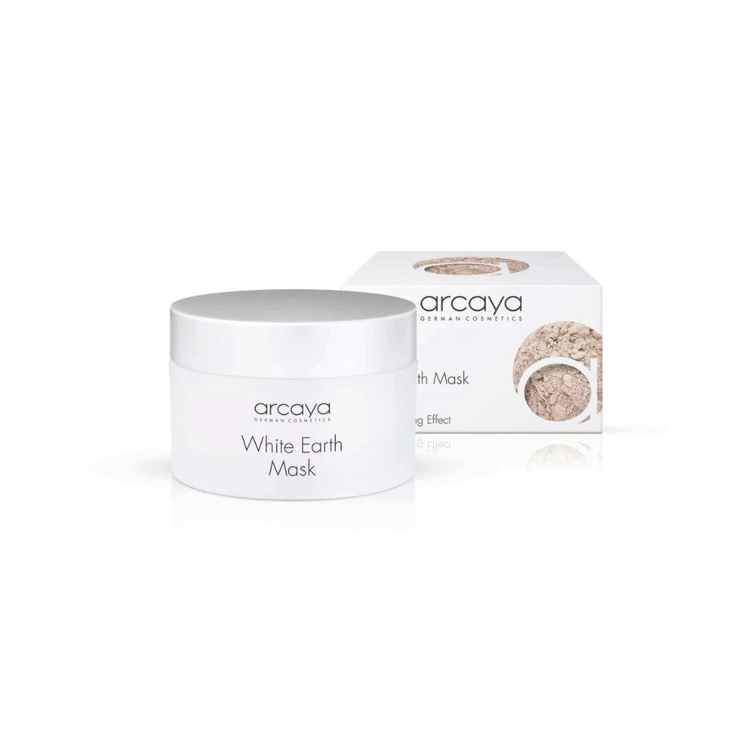 Arcaya-White-Earth-mask-pot-100ml Arcaya White Earth Mask 100ml – Image 1