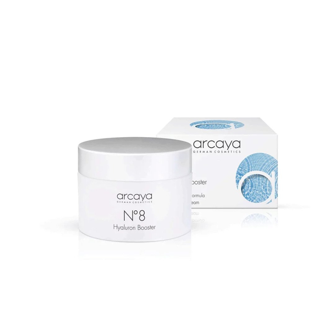 Arcaya-creme-a-lacide-hyaluronique-pot-100ml Arcaya Creme Hyaluron Booster 100ml – Image 1