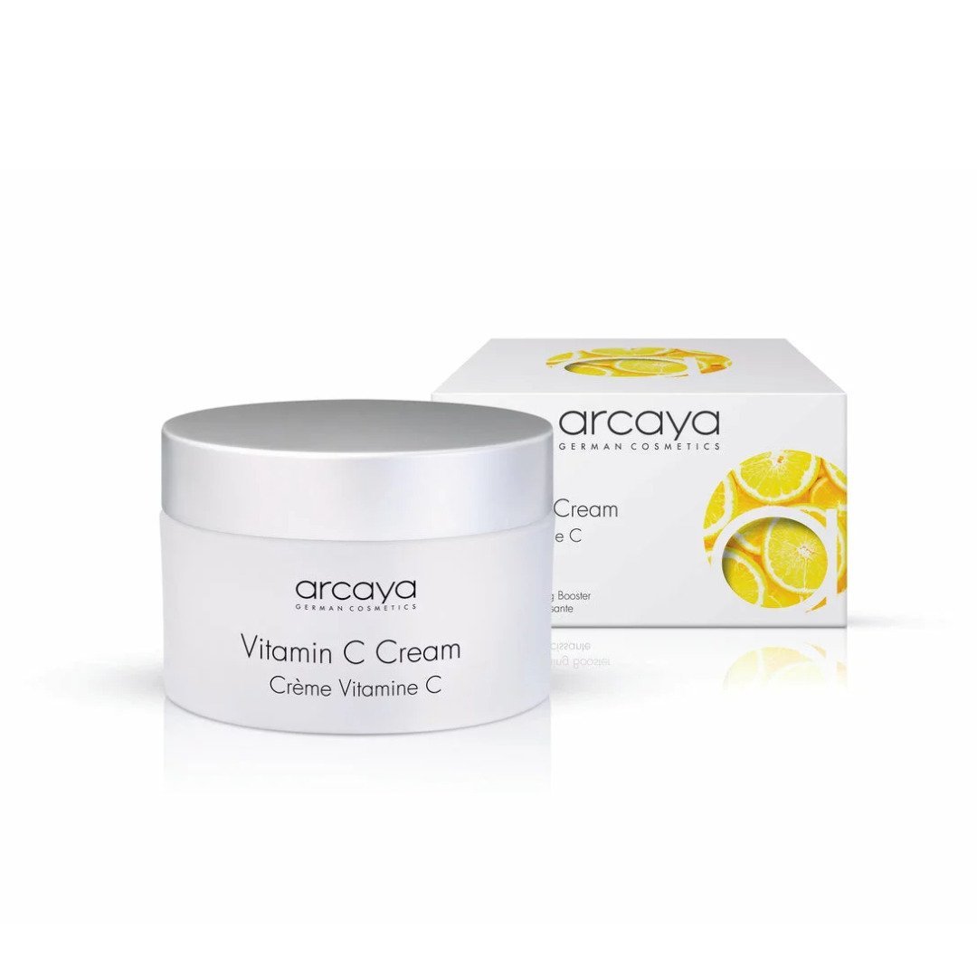 Arcaya-creme-au-Vitamine-C-pot-100ml Arcaya Creme au Vitamine C 100ml – Image 1