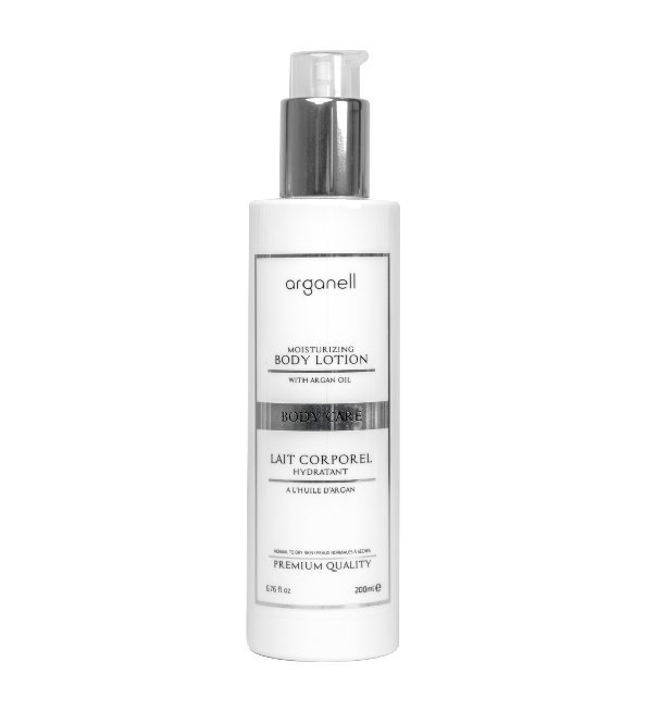 Arganell-Lait-corporel-hydratant-a-lhuile-dargan-200ml Arganell Lait Corporel Hydratant A L'huile D'argan 200ml – Image 1