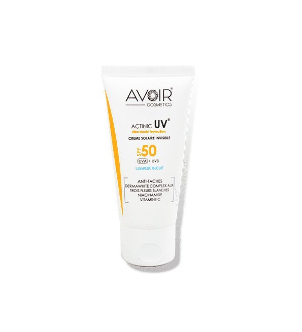 Avoir-Actinic-UV-Ecran-invisible-spf50-50ml Avoir Actinic UV Ecran invisible spf50+ 50ml – Image 1