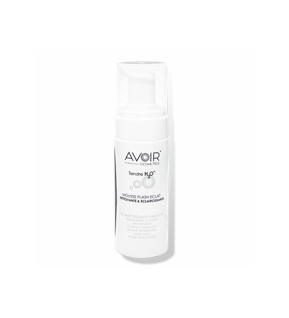 Avoir-Tendre-H2O-Mousse-eclaircissant-150ml Avoir Cosmetics Tendre H2O Mousse eclaircissant 150ml – Image 1