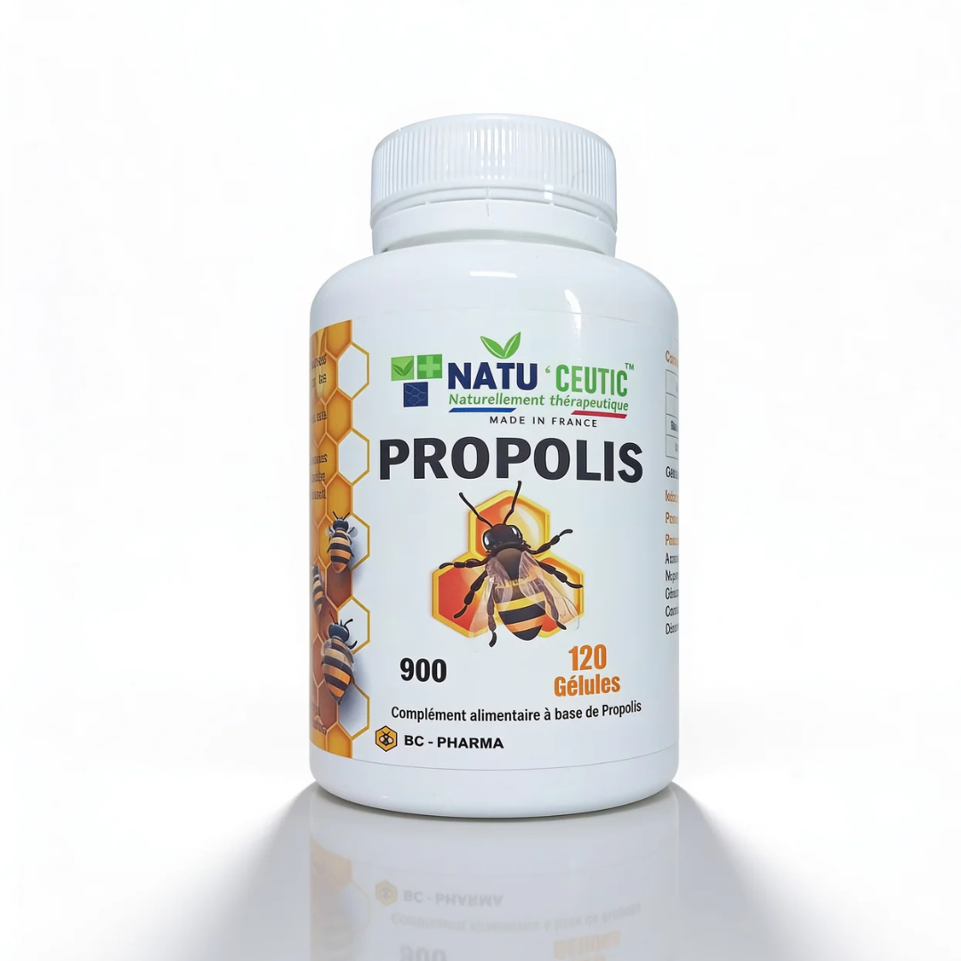 BC-Propolis-120-Gelules BC Propolis 400mg 120 Comprimes – Image 1
