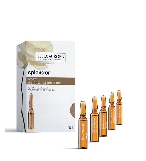 BELLA-AURORA-SPLENDOR-BOOSTER-vitamine-c-1 BELLA AURORA – SPLENDOR BOOSTER 5*2ml – Image 1