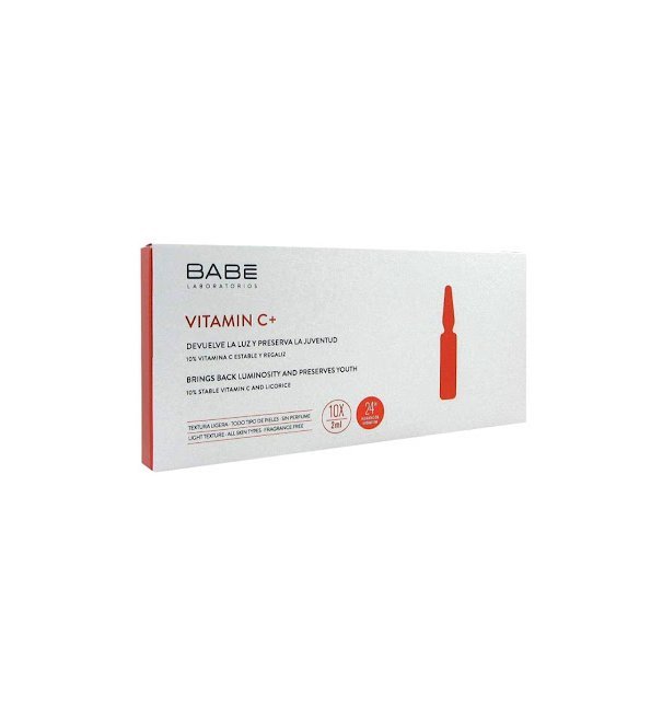 Babe-Vitamine Babe Vitamine C+ Ampoule 24h 10*2ml – Image 1