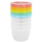 Badabulle Portions Boite de conservation Multicoorec5*250ml Ref B004303