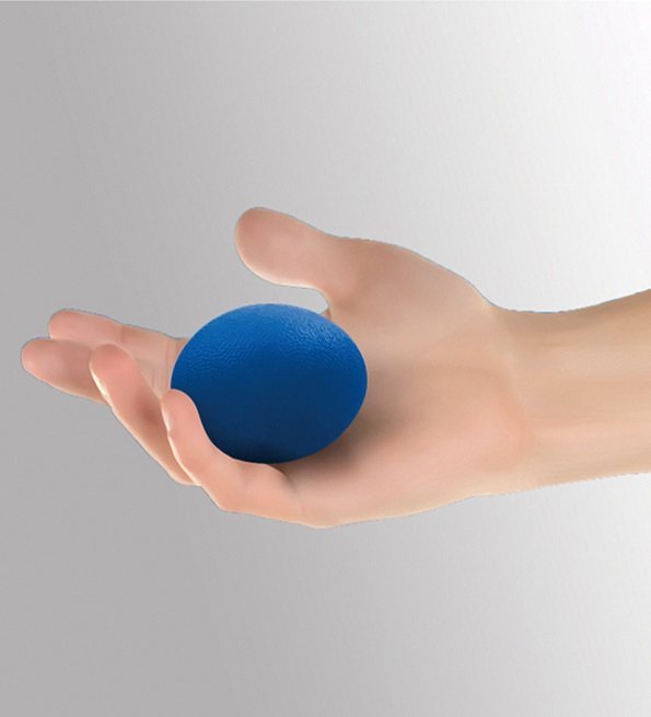Berger-Ball-de-reeducation-Bleu-BG-710BLS Berger Ball de reeducation Bleu BG-710BLS – Image 1