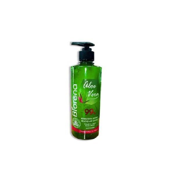 Biorena-Gel-Aloe-vera-500ml Biorena Gel Aloe vera 500ml – Image 1