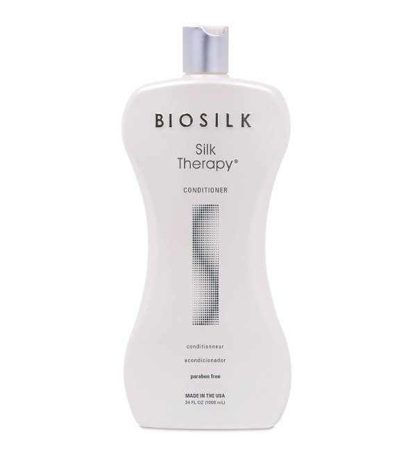 Biosilk-silk-therapy-conditioner-355ml Biosilk Silk Therapy Conditioner 355ml – Image 1