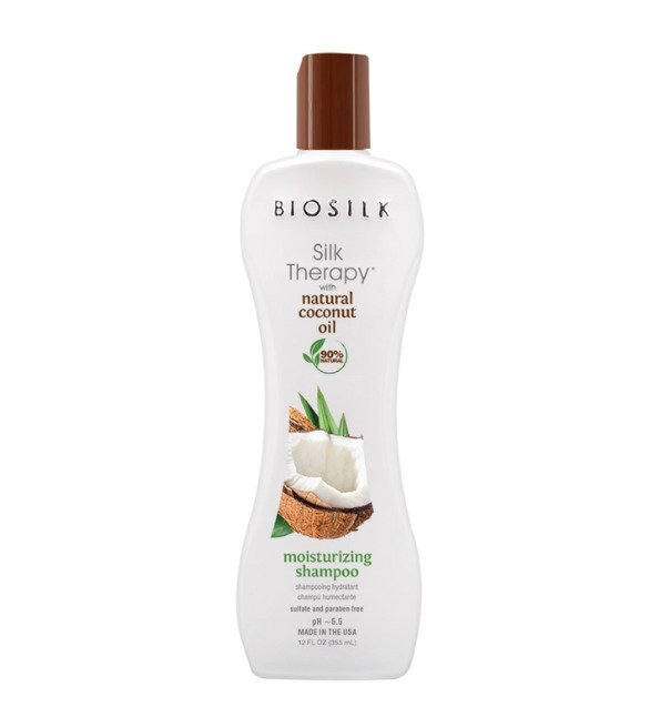 Biosilk-silk-therapy-shampoin-hydratant-355ml Biosilk Silk Therapy Shampoing Hydratant 355ml – Image 1