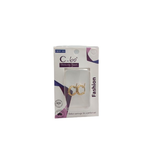 C-bo-Fashion-earrings-CBOF-391 Cbo Fashion earrings CBOF-391 – Image 1