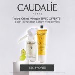 Caudalie Vinoperfect Sérum Eclat Anti-Taches 30ml+ Crème Solaire Vinosun Visage IP50 50ml OFFERT