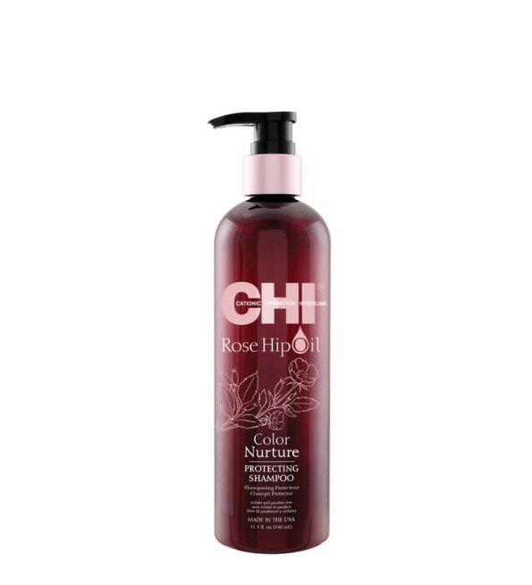 CHI-Rosehip-Oil-Protecting-Shampoing CHI Rosehip Oil Protecting Shampoing – Image 1