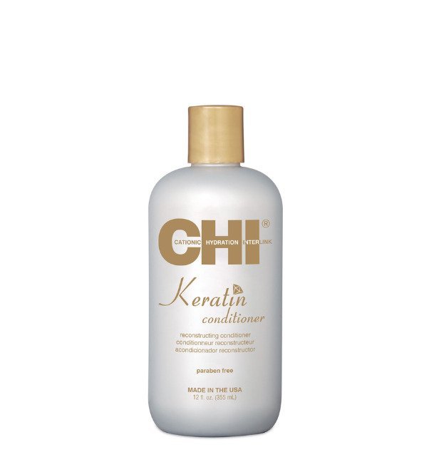 CHI-keratin-conditioner-355ml CHI Keratin Reconstructing Conditioner – Image 1