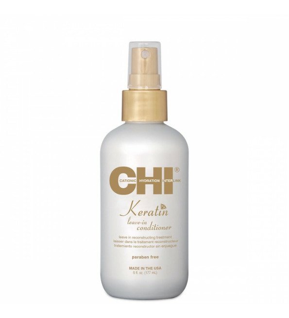 CHI-keratin-leave-in-conditioner-177ml CHI Keratin Leave-in Conditioner 177ml – Image 1
