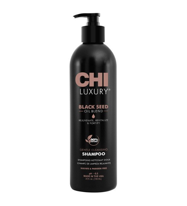 CHI-luxury-shampoing-nettoyant-doux-355ml CHI Luxury Shampoing Nettoyant Doux 355ml – Image 1
