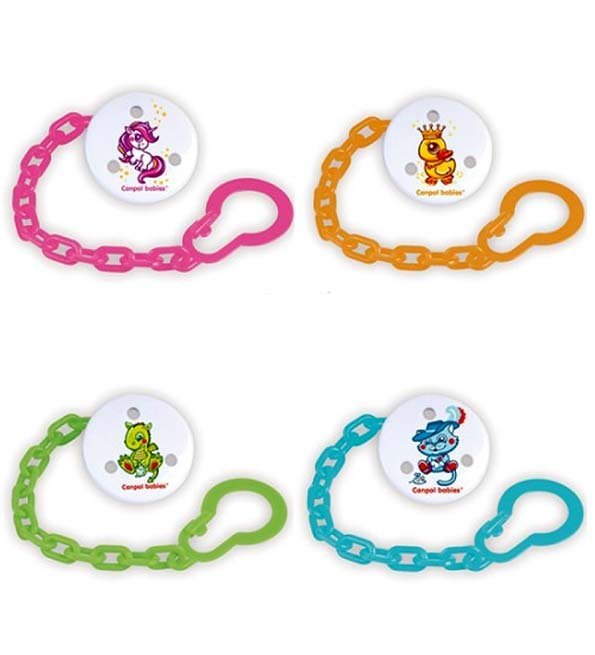Canpol-babies-Chainette-avec-clips-0m Canpol babies Chainette avec clips +0mois Ref 2/414 – Image 1