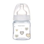 Canpol Babies biberon Anti Colic +0mois 120ml Ref 35/216 beige