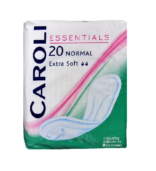 Caroli-serviette-Normal-2-Goutte-20pcs Caroli serviette Normal 2 Goutte 20pcs – Image 1