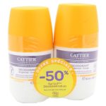 Cattier Duo PACK Deo Roll-on Fraicheur agrume 2*50mm