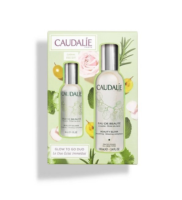 Caudalie-Maroc_demaquillants-nettoyants_2734-coffret-duo-eau-de-beaute-2021 CAUDALIE COFFRET DUO EAU DE BEAUTÉ LE DUO ÉCLAT IMMÉDIAT – Image 1