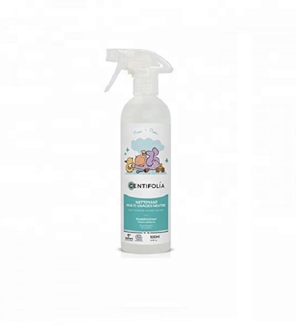 Centifolia-BB-Nettoyant-Multi-usage-Spray-500ml Centifolia BéBé Nettoyant Multi-usage Spray 500ml – Image 1