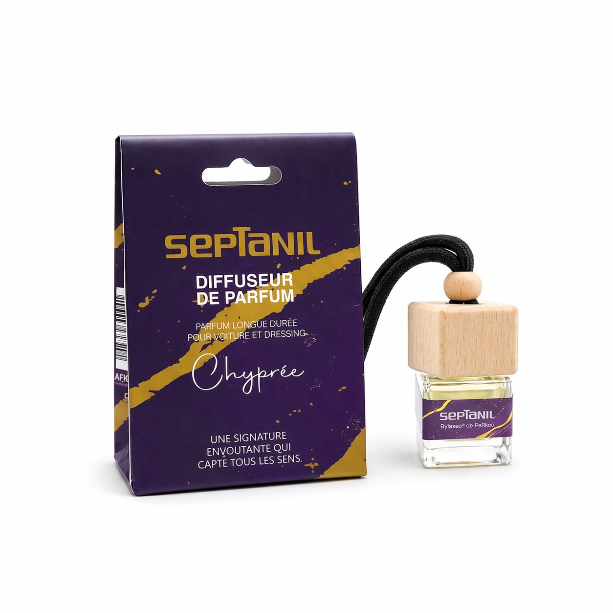 Chypree-voiture Septanil Diffuseur De Voiture Chypree 8ml – Image 1