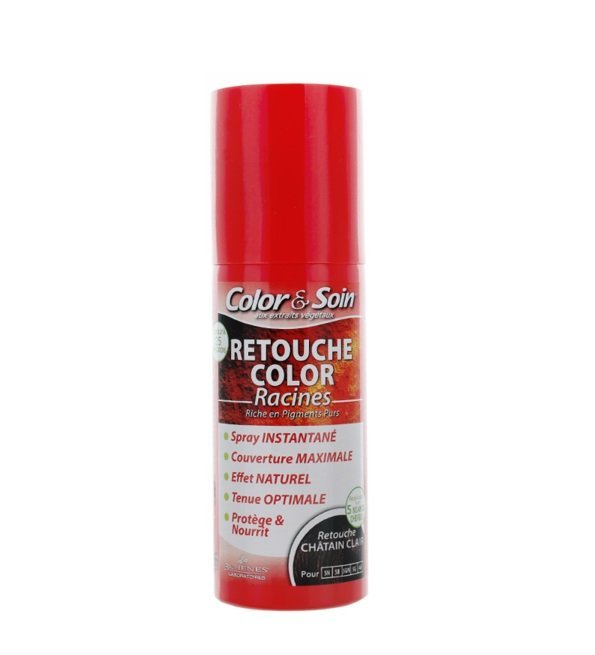 Color-Soin-spray-Retouche-color-Chatain-Clair-75ml Color et Soin spray Retouche color Chatain Clair 75ml – Image 1