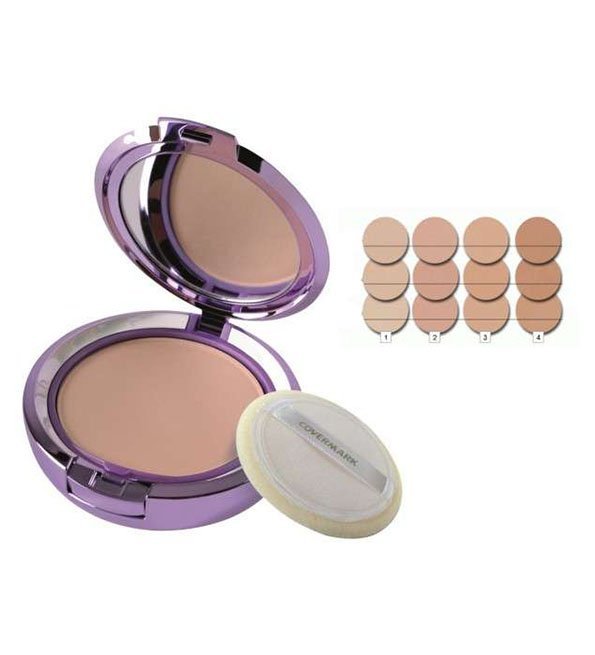 Covermark-Compact-powder-N°4-Normal-skin-10g Covermark Compact powder N°1 Normal skin 10g – Image 1