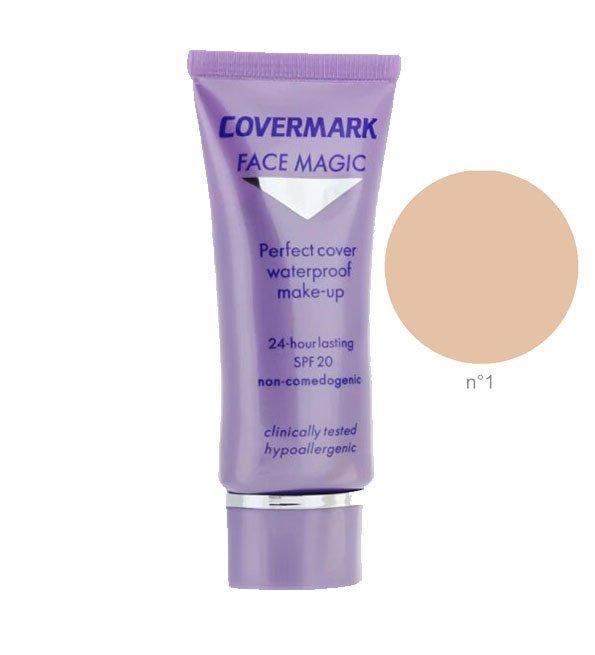 Covermark-Face-magic-N°1-spf20-30ml Covermark Face magic N°1 spf20 30ml – Image 1