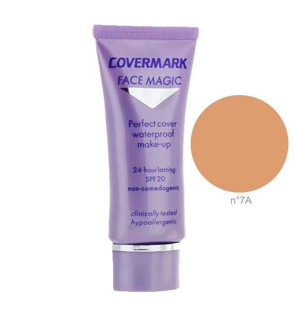 Covermark-Face-magic-N°7A-spf20-30ml Covermark Face magic N°7A spf20 30ml – Image 1